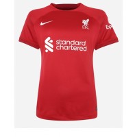 Liverpool Roberto Firmino #9 Fußballbekleidung Heimtrikot Damen 2022-23 Kurzarm